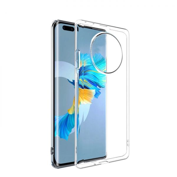 etui do Huawei Mate 40 Pro silikonowe przezroczyste