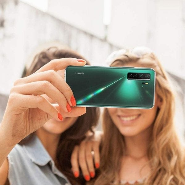 etui do Huawei P40 Lite 5G silikonowe przezroczyste