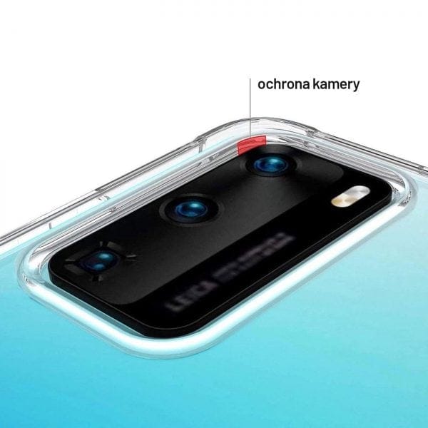 etui do Huawei P40 Pro ze wzmocnionymi rogami