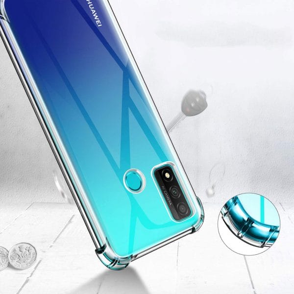 etui do Huawei P Smart 2020 ze wzmocnionymi rogami