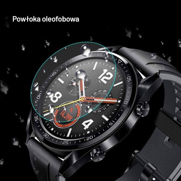 Folia hydrożelowa na ekran Huawei Watch GT 2 46 mm