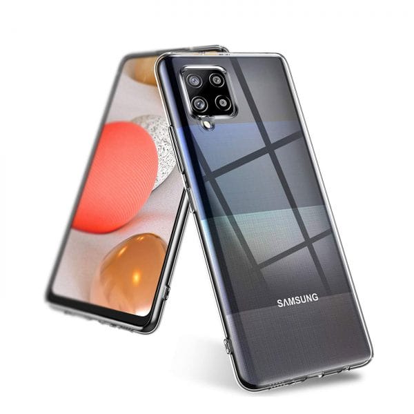 etui do Samsung Galaxy A42 5G silikonowe przezroczyste