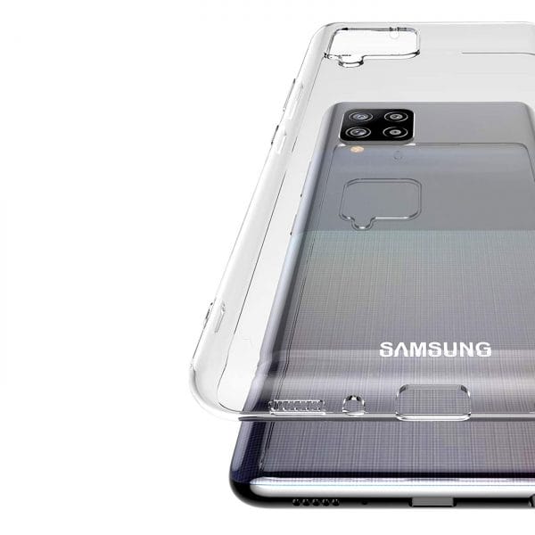 etui do Samsung Galaxy A42 5G silikonowe przezroczyste