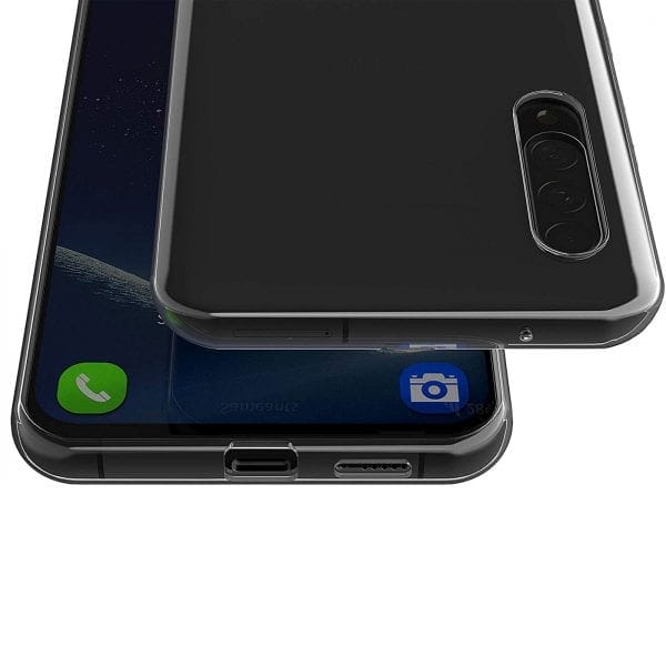 etui do Samsung Galaxy A90 silikonowe przezroczyste