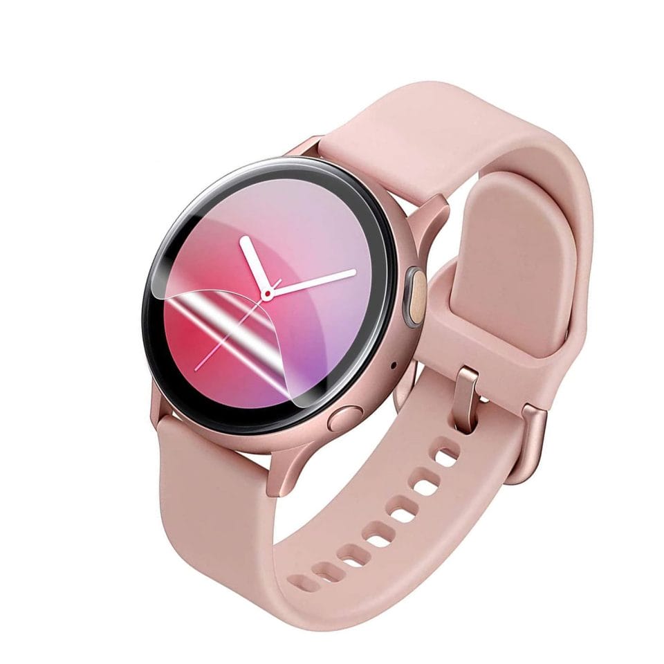 Folia hydrożelowa na ekran Samsung Galaxy Watch Active 2 40 mm - SzkÅa hartowane, ochronne