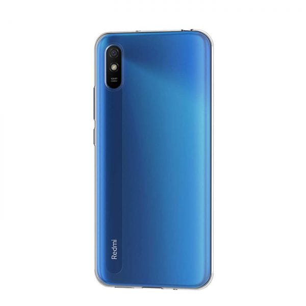 etui do Xiaomi Redmi 9A silikonowe przezroczyste