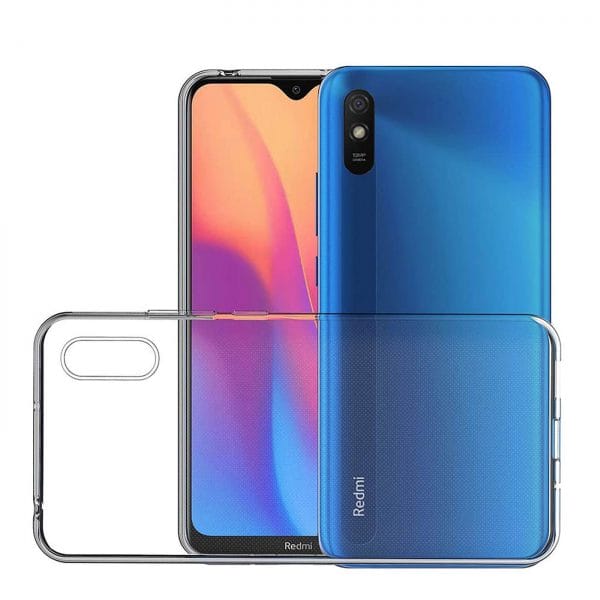 etui do Xiaomi Redmi 9A silikonowe przezroczyste