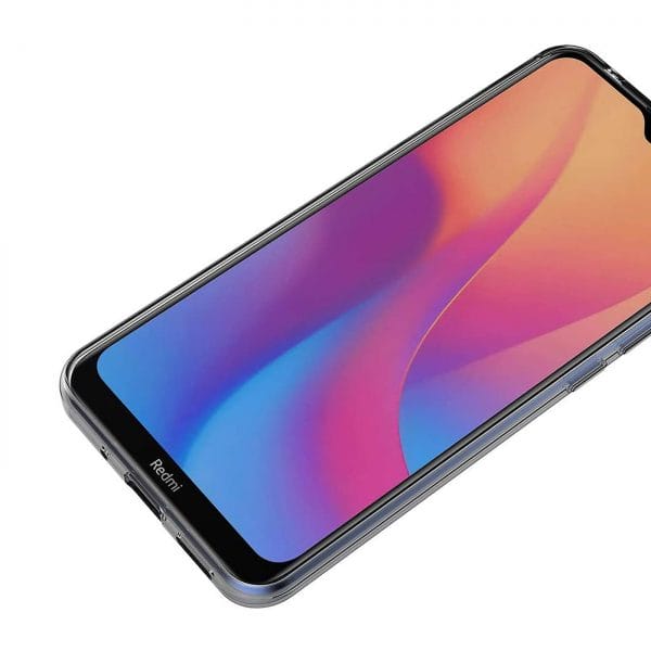 etui do Xiaomi Redmi 9A silikonowe przezroczyste