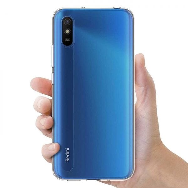 etui do Xiaomi Redmi 9A silikonowe przezroczyste