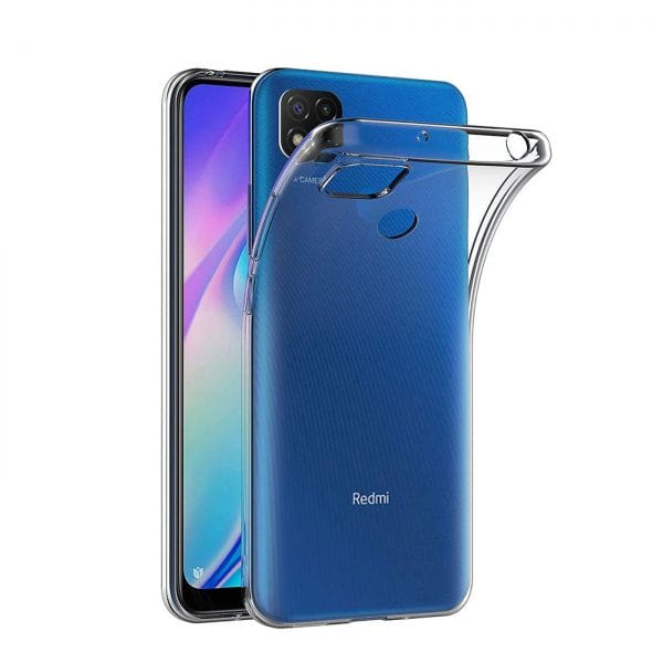 etui do Xiaomi Redmi 9C silikonowe przezroczyste