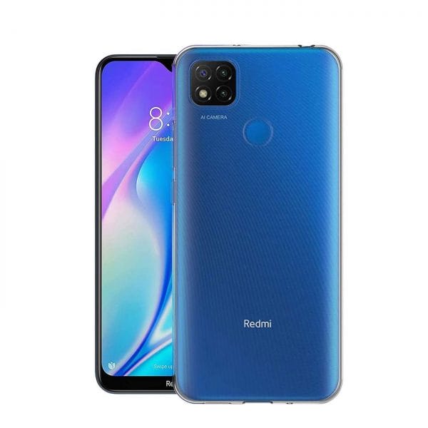 etui do Xiaomi Redmi 9C silikonowe przezroczyste