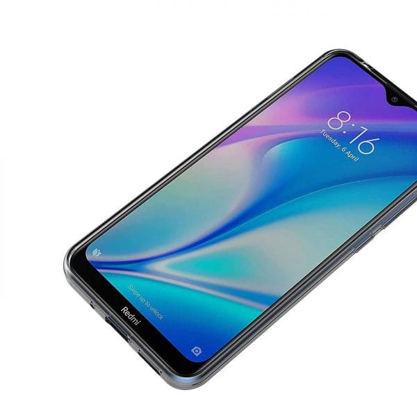 etui do Xiaomi Redmi 9C silikonowe przezroczyste