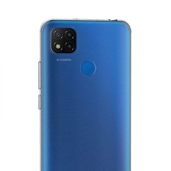 etui do Xiaomi Redmi 9C silikonowe przezroczyste