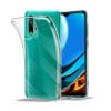 etui do Xiaomi Redmi 9T silikonowe przezroczyste