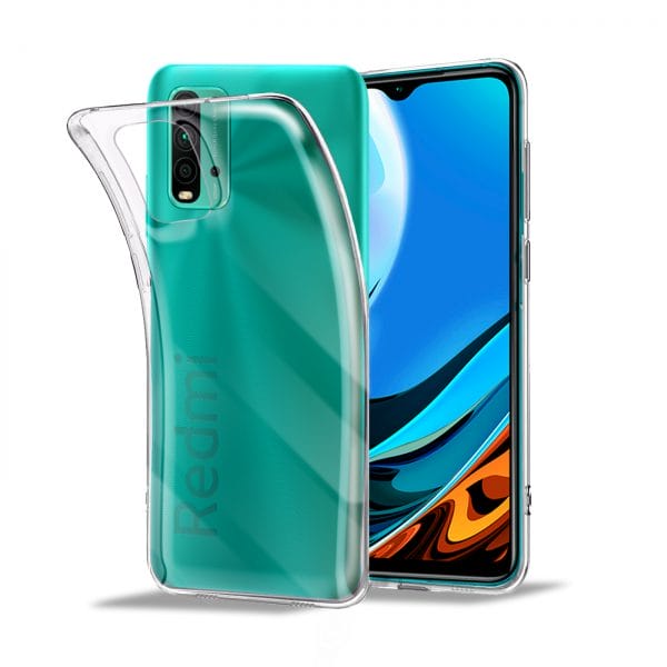 etui do Xiaomi Redmi 9T silikonowe przezroczyste