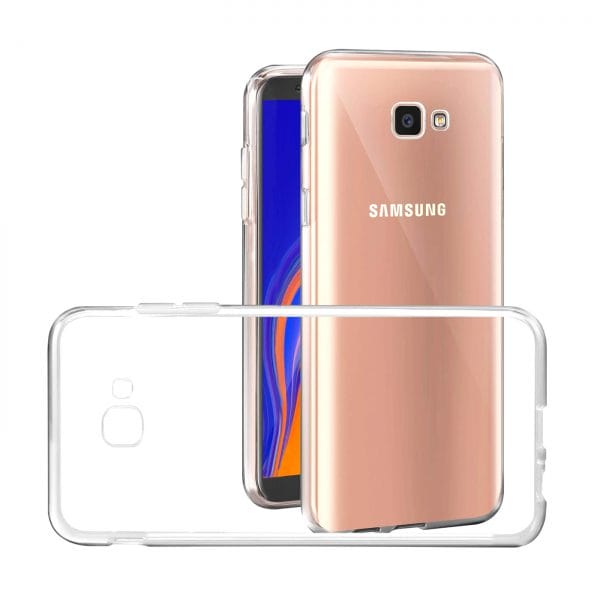 etui do Samsung Galaxy J4 Plus silikonowe przezroczyste
