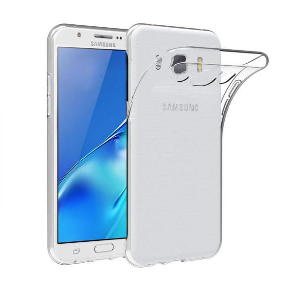 etui do Samsung Galaxy J7 2016 silikonowe przezroczyste