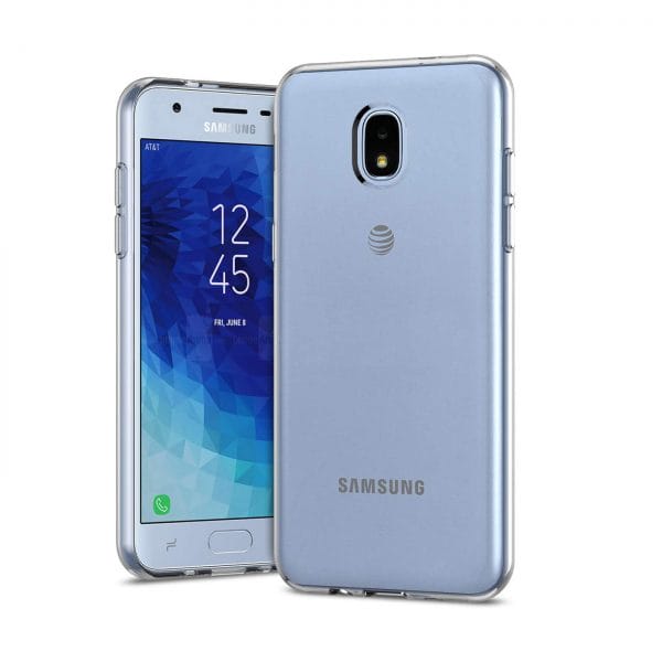 etui do Samsung Galaxy J7 2018 silikonowe przezroczyste