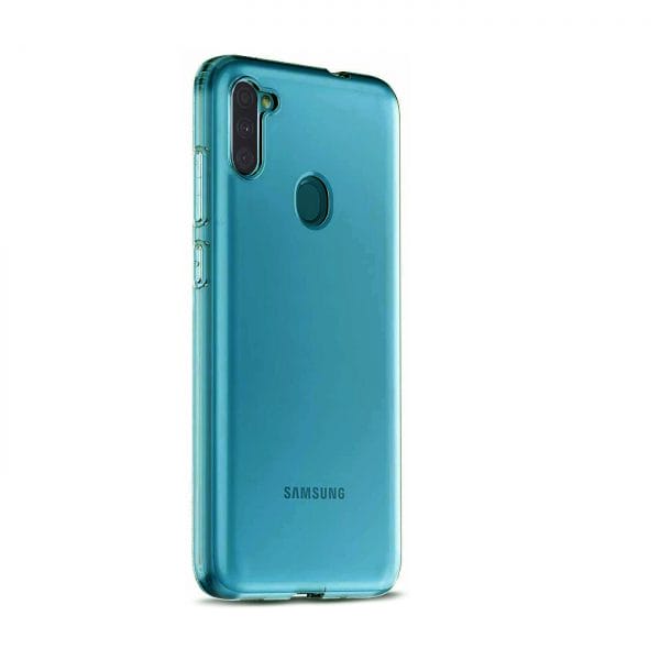 etui do Samsung Galaxy M11 silikonowe przezroczyste