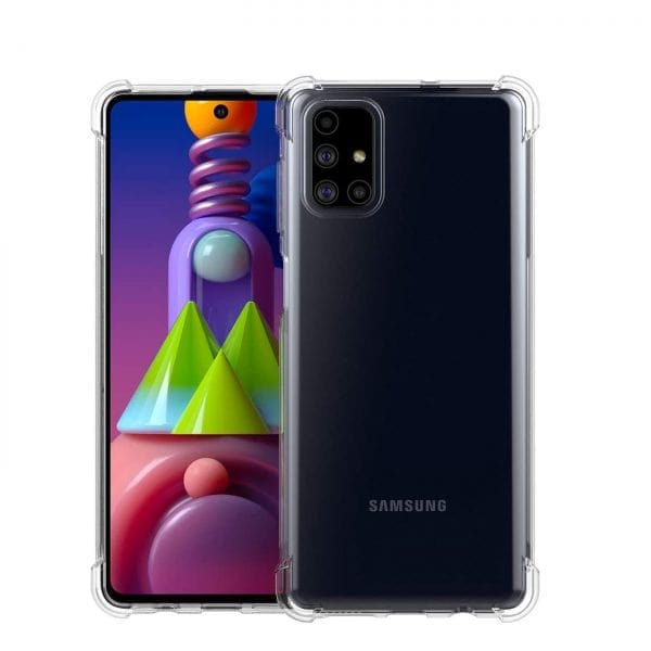 etui do Samsung Galaxy A51 ze wzmacnianymi rogami