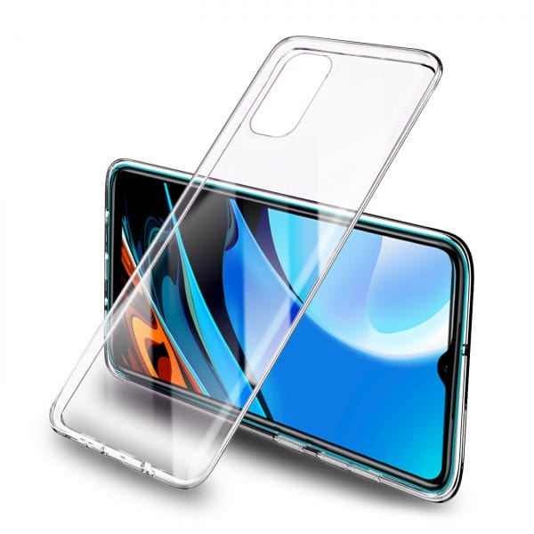 etui do Xiaomi Redmi 9T silikonowe przezroczyste