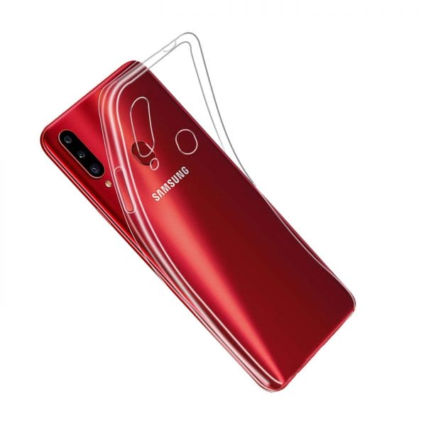 etui do Samsung Galaxy A20s silikonowe przezroczyste