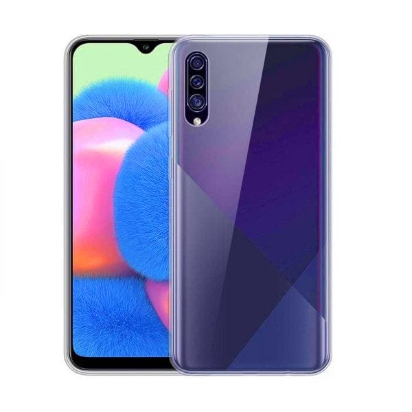 etui do Samsung Galaxy A30s silikonowe przezroczyste