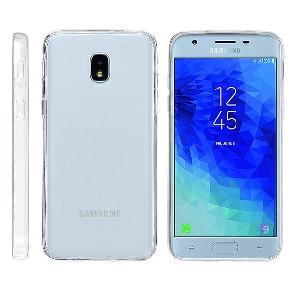 etui do Samsung Galaxy J3 2018 silikonowe przezroczyste