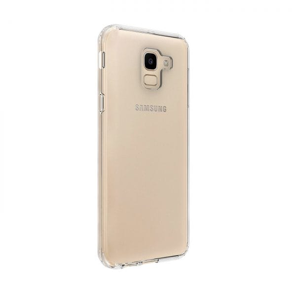 etui do Samsung Galaxy J6 2018 silikonowe przezroczyste