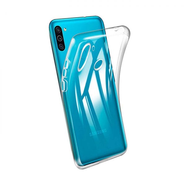 etui do Samsung Galaxy M11 silikonowe przezroczyste