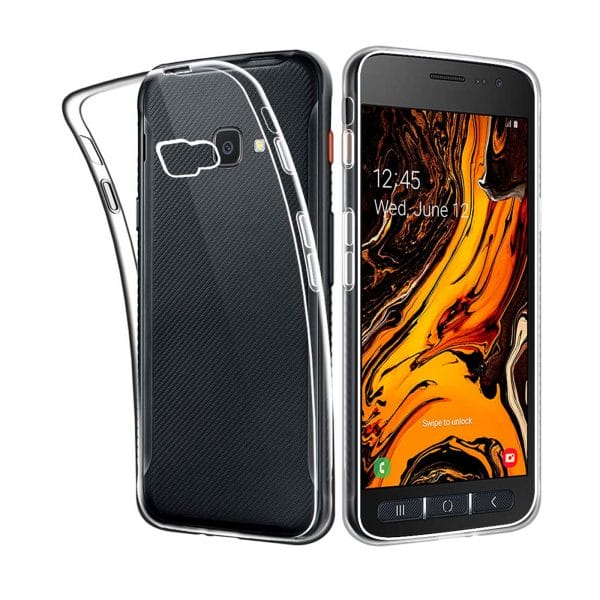etui do Samsung Galaxy Xcover 4s silikonowe przezroczyste