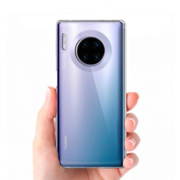 etui do Huawei Y9A silikonowe przezroczyste