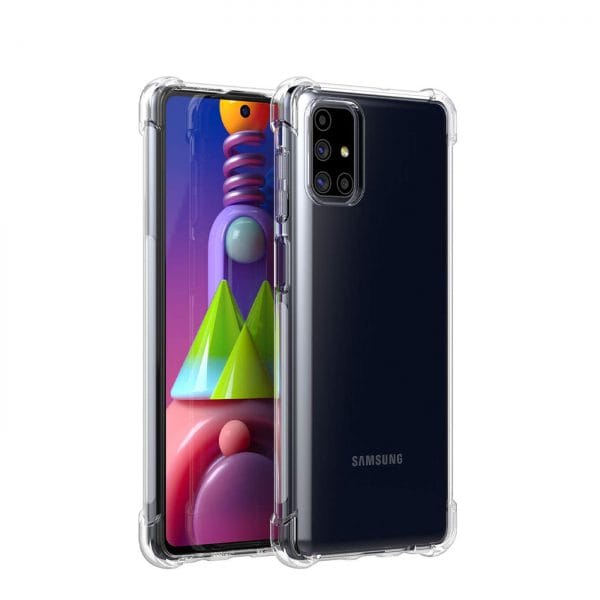 etui do Samsung Galaxy A51 ze wzmacnianymi rogami