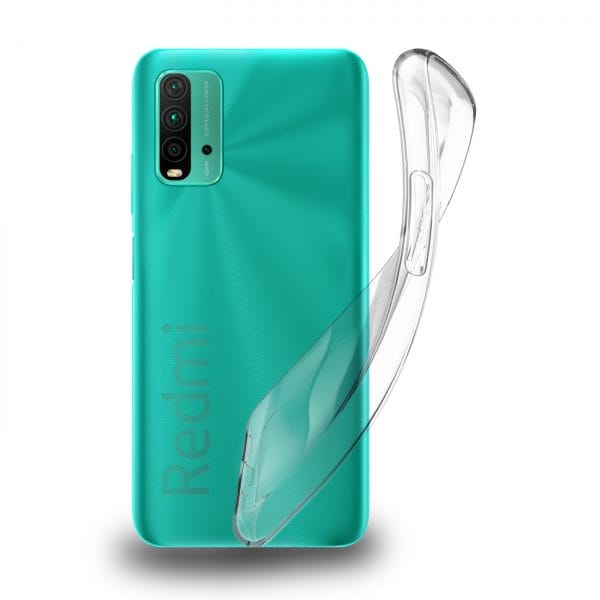 etui do Xiaomi Redmi 9T silikonowe przezroczyste