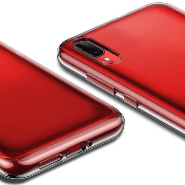 etui do Samsung Galaxy A20s silikonowe przezroczyste