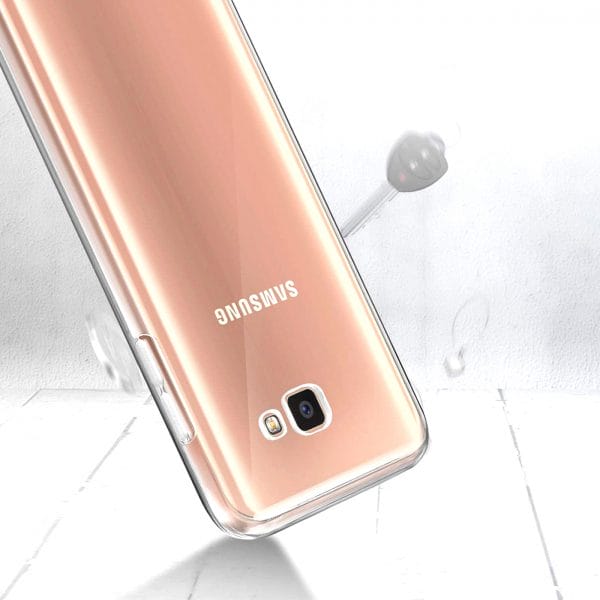 etui do Samsung Galaxy J4 Plus silikonowe przezroczyste