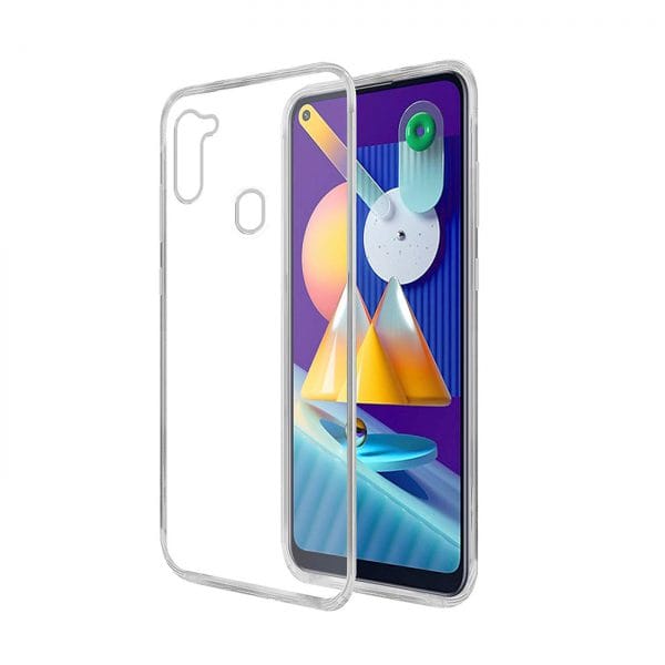 etui do Samsung Galaxy M11 silikonowe przezroczyste