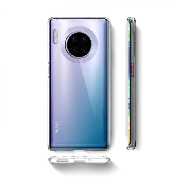 etui do Huawei Y9A silikonowe przezroczyste