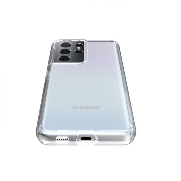 etui do Samsung Galaxy S21 Ultra 5G silikonowe przeźroczyste