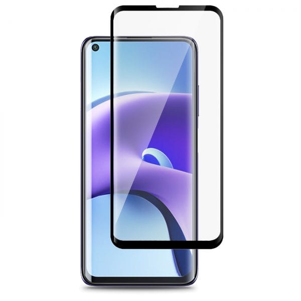 Szkło na cały ekran z ramką wytrzymałe 9D Xiaomi Redmi Note 9T 5G