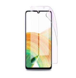 Folia hydrożelowa nieszczerbiaca (PRZÓD)_Galaxy A33