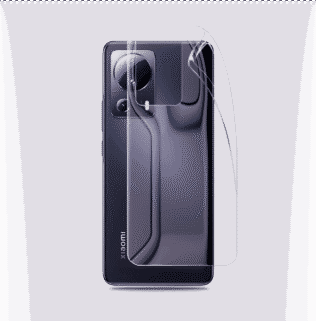Folia hydrożelowa nieszczerbiaca (TYŁ)XIAOMI 13 LIte
