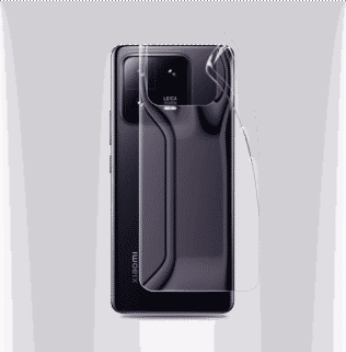 Folia hydrożelowa nieszczerbiaca (TYŁ)XIAOMI 13 PR