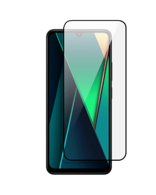 Twarde szkło diamentowe z czarną ramką do Xiaomi POCO C75