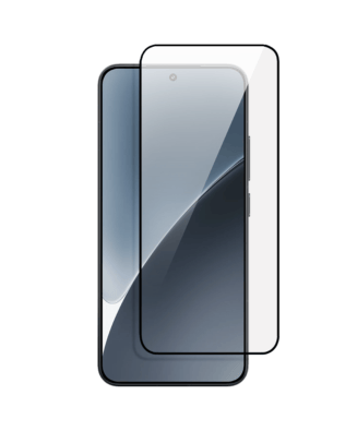 Szkło najtrwalsze kompozytowe z powłoką ceramiczną na cały ekran 5D z czarną ramką do Xiaomi 15 Pro