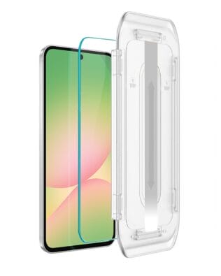 Szkło hartowane na ekran ochrona 9H z aplikatorem do Samsung Galaxy A56 5G