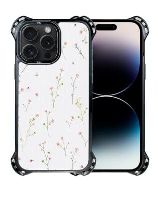 Etui iPhone 14 Pro IBIZU DropGuard Ultra z MagSafe, Pastel Bloom, Polna fantazja