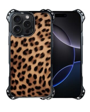 Etui do iPhone 16 Pro Max IBIZU DropGuard Ultra z MagSafe, Zew Natury, Pantera