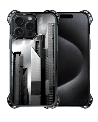 Etui do iPhone 15 Pro IBIZU DropGuard Ultra z MagSafe, Noir City, Manhattan