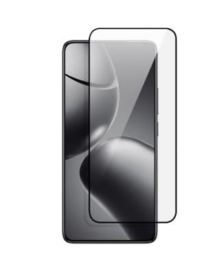 Szkło najtrwalsze kompozytowe z powłoką ceramiczną na cały ekran 5D z czarną ramką do Xiaomi 14T Pro